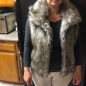 Brand new Faux fur vest